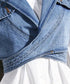 Puff Sleeve Shirts and Vest Co-ord